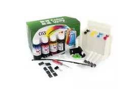 СНПЧ ColorWay Canon E-404/464 ДЕМПФЕР (E404CN-0.0NC) - Фото