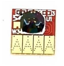 Чип для картриджа HP DesignJet T120/Т520 Yellow WWM (CU.CZ132AY)