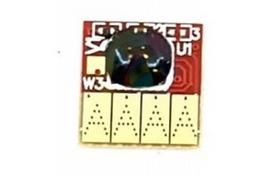 Чіп для картриджа HP DesignJet T120/T520 Yellow WWM (CU.CZ132AY) - Фото