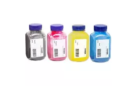 Тонер HP CLJ M280/M281/M254 комплект B/C/M/Y, 45г+3*40г AHK (3203775) - Фото