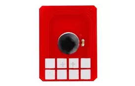 Чіп для картриджа OKI C612dn, 46507507 6K Cyan BASF (BASF-CH-OKI46507507) - Фото