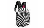 Рюкзак для ноутбука Zipit 14'' SHELL ZEBRA (ZSHL-BWS)