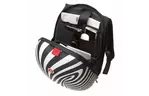 Рюкзак для ноутбука Zipit 14'' SHELL ZEBRA (ZSHL-BWS)