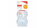 Пустышка NUK для сна Baby Blue 0-6 мес 2 шт Голубая (3952947)