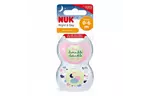 Пустышка NUK Trend DayNight от 0 до 6 месяцев 2 шт Розовая (3953124)