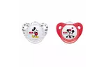Пустышка NUK Trendline Disney Mickey с 6 месяцев 2 шт (3952950)