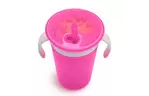 Поильник-непроливайка Munchkin Snack and Sip розовая (735282114762) (10867.02)