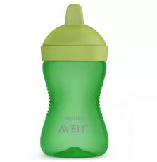 Поильник-непроливайка Philips AVENT с твердым носиком Зеленая 300 мл (SCF804/03)