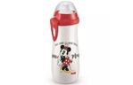 Поильник-непроливайка NUK Disney Mickey Sport 450 мл красный (3954043)