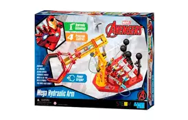 Набор для экспериментов 4М Ironman Железный человек Гидравлическая мегарука (00-06214) - Фото