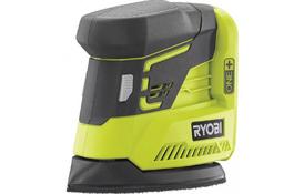 Шлифовальная машина Ryobi ONE+ R18PS-0 (без АКБ и ЗУ) (5133002443) - Фото