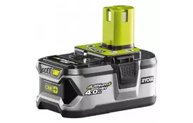 Акумулятор до електроінструменту Ryobi ONE + RB18L40 18В 4.0 А/г Lithium + (5133001907) - Фото