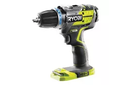 Шуруповерт Ryobi R18DDBL-0 (без АКБ і ЗУ) (5133002437) - Фото