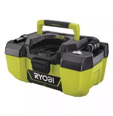 Пылесос строительный Ryobi R18PV-0 ONE+ (без АКБ и ЗУ) (5133003786)