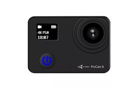 Экшн-камера AirOn ProCam 8 Black 12 in 1 Blogger's Kit (4822356754795) - Фото