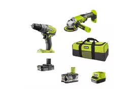 Шуруповерт Ryobi ONE+ R18DDAG-252S, R18DD3, R18AG (5133003819) - Фото