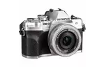 Цифровой фотоаппарат OLYMPUS E-M10 mark IV Pancake Zoom 14-42 Kit silver/silver (V207132SE000)