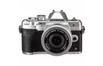 Цифровой фотоаппарат OLYMPUS E-M10 mark IV Pancake Zoom 14-42 Kit silver/silver (V207132SE000)