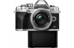 Цифровой фотоаппарат OLYMPUS E-M10 mark IV Pancake Zoom 14-42 Kit silver/silver (V207132SE000)