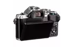 Цифровой фотоаппарат OLYMPUS E-M10 mark IV Pancake Zoom 14-42 Kit silver/silver (V207132SE000)