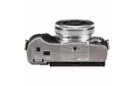 Цифровой фотоаппарат OLYMPUS E-M10 mark IV Pancake Zoom 14-42 Kit silver/silver (V207132SE000)