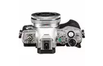 Цифровой фотоаппарат OLYMPUS E-M10 mark IV Pancake Zoom 14-42 Kit silver/silver (V207132SE000)