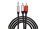 Кабель мультимедийный Jack 3.5mm M to 2xRCA 1.5m ProfCable (ProfCable1-150)
