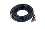Кабель мультимедийный Jack 3.5mm M to 2xRCA 10.0m ProfCable (ProfCable1-1000)