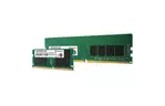 Модуль памяти для компьютера DDR4 8GB 3200 MHz Transcend (JM3200HLG-8G)