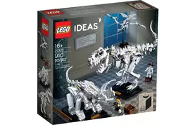 Конструктор LEGO Ideas Останки динозавра (21320) - Фото