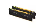 Модуль памяти для компьютера DDR4 32GB (2x16GB) 3466 MHz HyperX Fury RGB Kingston (HX434C17FB4AK2/32)