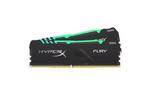 Модуль памяти для компьютера DDR4 32GB (2x16GB) 3466 MHz HyperX Fury RGB Kingston (HX434C17FB4AK2/32)