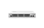 Коммутатор сетевой Mikrotik CRS326-24G-2S+IN