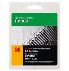 Картридж Kodak HP 300 Black, refurbished (185H030001)