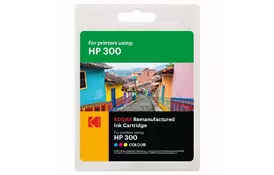 Картридж Kodak HP 300 Color, refurbished (185H030013) - Фото