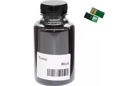 Тонер Canon LBP-650/MF-730, 65г Black +chip 2.2K AHK (3203706) - Фото