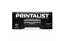 Картридж PRINTALIST HP CLJ CP2025/CM2320, CC530A Black (HP-CC530A-PL) - Фото