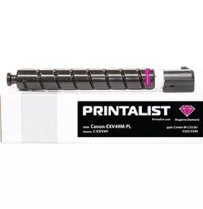 Тонер-картридж PRINTALIST Canon iR-C3320/3325/3330, C-EXV49 Magenta (Canon-EXV49M-PL)