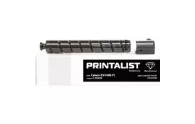 Тонер-картридж PRINTALIST Canon iR-C3320/3325/3330, C-EXV49 Black (Canon-EXV49B-PL) - Фото