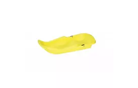 Санки Plastkon Simple желтые (59757) - Фото