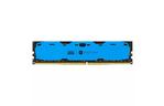 Модуль памяти для компьютера DDR4 16GB 2400 MHz Iridium Blue GOODRAM (IR-B2400D464L17/16G)