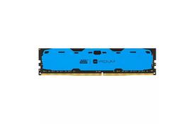 Модуль памяти для компьютера DDR4 16GB 2400 MHz Iridium Blue GOODRAM (IR-B2400D464L17/16G) - Фото