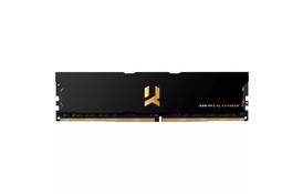 Модуль памяти для компьютера DDR4 8GB 4000MHz Iridium Pro Black Goodram (IRP-4000D4V64L18S/8G) - Фото