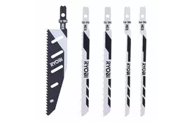 Полотно Ryobi набор для элетролобзиков RAK05JSBFC, 5шт (5132002697) - Фото