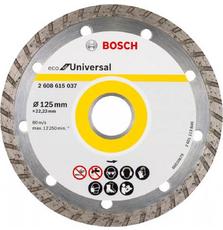 Круг отрезной BOSCH ECO Universal Turbo 125-22.23 (2.608.615.037)