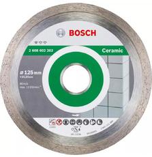 Круг отрезной BOSCH Standard for Ceramic 125-22.2 (2.608.602.202)