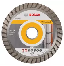 Круг отрезной BOSCH Standard for Universal Turbo 125-22.23 (2.608.602.394)