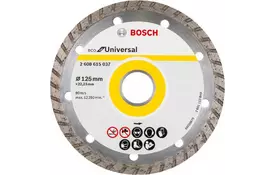 Круг відрізний BOSCH ECO Universal Turbo 230-22.23 (2.608.615.039) - Фото