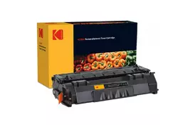 Картридж Kodak HP LJ P2015/P2014/M2727/ Q7553A Black (185H755301) - Фото