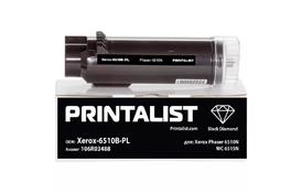 Тонер-картридж PRINTALIST Xerox Ph6510N, WC 6515N, 106R03488 Black (Xerox-6510B-PL) - Фото